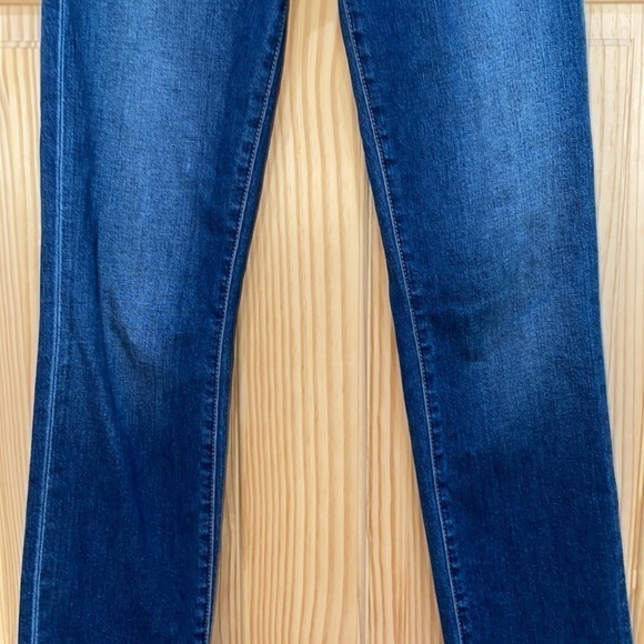 𝅺TRUE Religion Blue Sara Cigarette Jeans Size 26 - Picture 5 of 14
